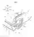 Fig. 08 - Printing device including holder supporting platen roller through bearings