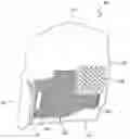 Fig. 01 - Floor liner with carpet hook receptacle