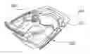 Fig. 01 - Lighting device having dynamic lighting effects for a passenger compartment of a motor vehicle