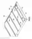 Fig. 06 - Bidirectional wheel chock restraint system