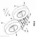 Fig. 09 - Bidirectional wheel chock restraint system