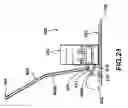 Fig. 22 - Bidirectional wheel chock restraint system