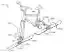 Fig. 01 - Ski bike systems and devices