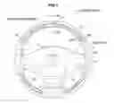 Fig. 02 - Steering wheel decorative member