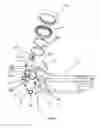 Fig. 02 - Internal steering structure of a front wheel hub of a portable two-wheeled vehicle