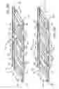 Fig. 13 - Side wall assembly for a modular shipping container