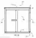 Fig. 20 - Side wall assembly for a modular shipping container