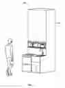 Fig. 02 - Automated storage and retrieval system with retractable mountings