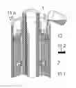 Fig. 01 - LANCE FOR TOP INJECTION IN METALLURGICAL VESSELS AND PROCESS FOR MANUFACTURING SAME