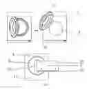Fig. 03 - Front-loading washing machine having rotatable observation windowed door