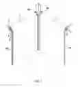 Fig. 02 - Flexible, sound-attenuating roll-up wall system