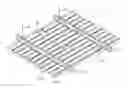 Fig. 01 - Linear surface covering system