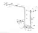 Fig. 01 - Modular roof mounted staging bracket and rail members