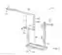 Fig. 03 - Modular roof mounted staging bracket and rail members