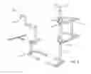 Fig. 08 - Modular roof mounted staging bracket and rail members