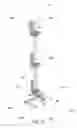 Fig. 11 - Modular roof mounted staging bracket and rail members