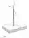 Fig. 02 - Wind turbine tower section, wind turbine tower and assembly method