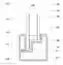 Fig. 01 - Impact-resistant fenestration with offset dual pane insulated glass unit