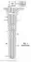 Fig. 02 - Downhole packer element with propped element spacer