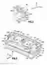 Fig. 04 - Turbine ring assembly comprising a cooling air distribution element