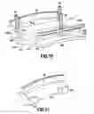 Fig. 09 - Turbine ring assembly comprising a cooling air distribution element