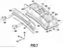Fig. 07 - Turbine ring assembly comprising a cooling air distribution element