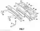 Fig. 07 - Turbine ring assembly comprising a cooling air distribution element