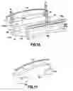 Fig. 09 - Turbine ring assembly comprising a cooling air distribution element