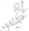 Fig. 07 - Fixture for restraining a turbine wheel