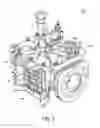 Fig. 02 - Internal combustion engine having oil baffle
