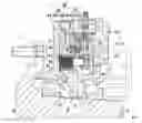 Fig. 01 - Braking system for a hydraulic machine