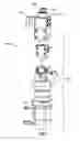 Fig. 02 - ROTARY VALVE UTILIZING LOW SHEAR EXCHANGEABLE BORE