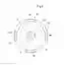 Fig. 07 - Centrifugal pump for conveying a fluid