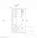 Fig. 01 - Washer and vehicle structure