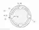 Fig. 01 - Force transmission assembly having ceramic parts