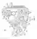 Fig. 05 - Non-pressurized accessory gearbox