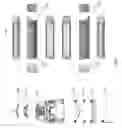 Fig. 02 - Linear LED light housing