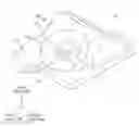 Fig. 01 - Asymmetric lighting lens, lighting lens array, and lighting apparatus therewith