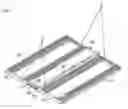 Fig. 01 - ADJUSTABLE LED GROW LIGHT FIXTURES