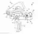 Fig. 01 - Hybrid molded firearm assemblies