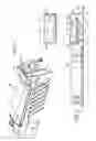 Fig. 02 - Rear sight mounting assembly for a firearm