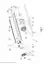 Fig. 02 - Position sensor detecting a mechanical pulse conducted by a waveguide formed of magnetostrictive material