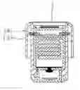 Fig. 01 - Device, container and method for measuring liquid volume in container based on air pressure sensing