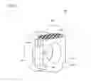 Fig. 06 - Developing roller support device including a viscoelastic body for regulating a distance between image carrier and developing roller