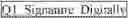 Fig. 08 - Authenticating a respondent to an electronic survey