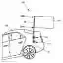 Fig. 01 - Flag holder for vehicle