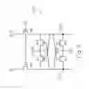 Fig. 04 - High speed SRAM device with cross coupled bit line charging circuit and voltage