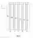 Fig. 09 - Multi-gate nor flash thin-film transistor strings arranged in stacked horizontal active strips with vertical control gates