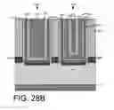 Fig. 45 - Integrated metal gate CMOS devices