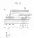 Fig. 14 - Display device having crack-sensing line